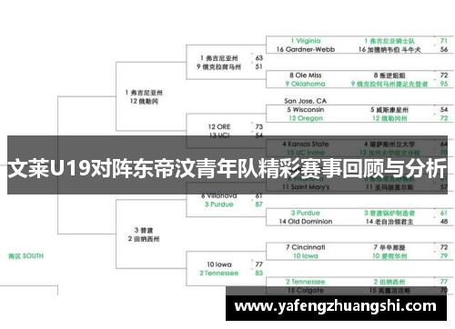 文莱U19对阵东帝汶青年队精彩赛事回顾与分析