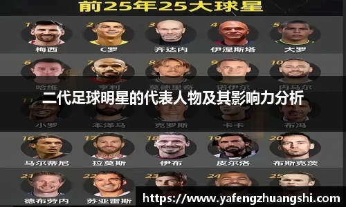 二代足球明星的代表人物及其影响力分析